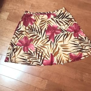 Flowery Skirt